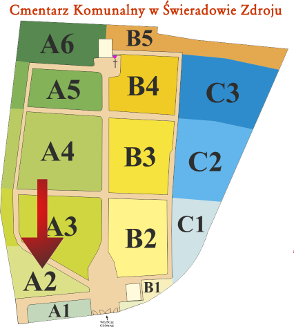 Brak mapy sektorowej