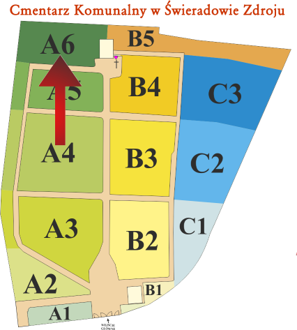 Brak mapy sektorowej