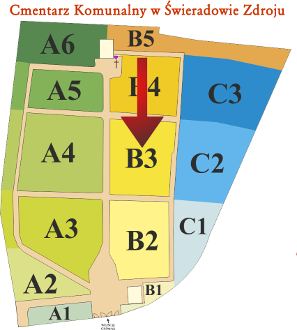 Brak mapy sektorowej