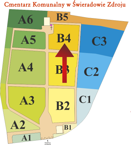 Brak mapy sektorowej