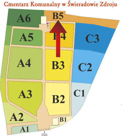 Brak mapy sektorowej