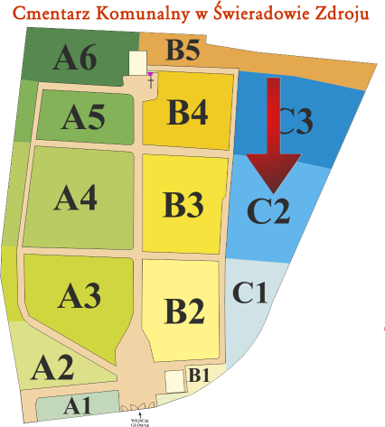 Brak mapy sektorowej