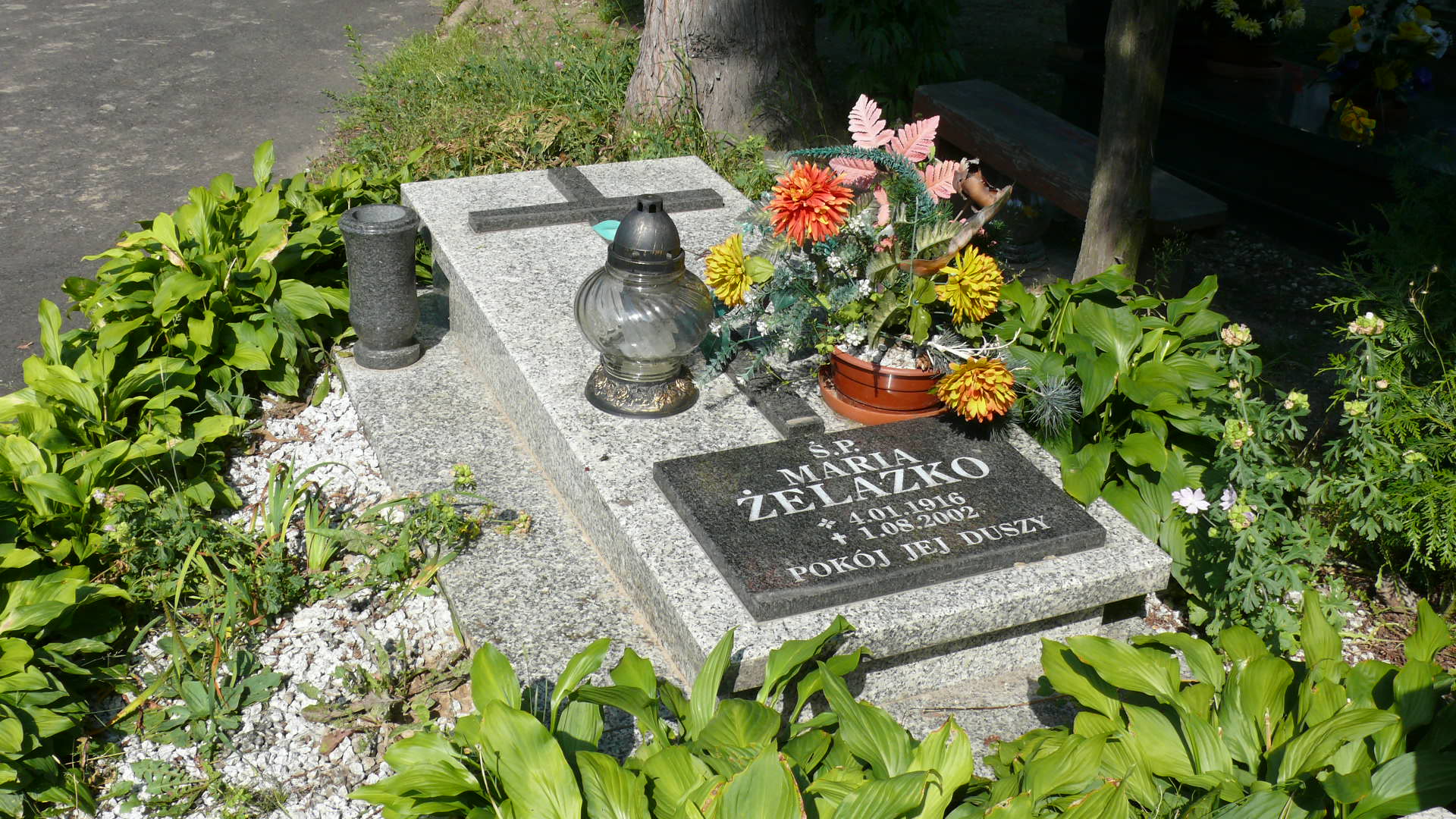 Grób Marianna Żelazko