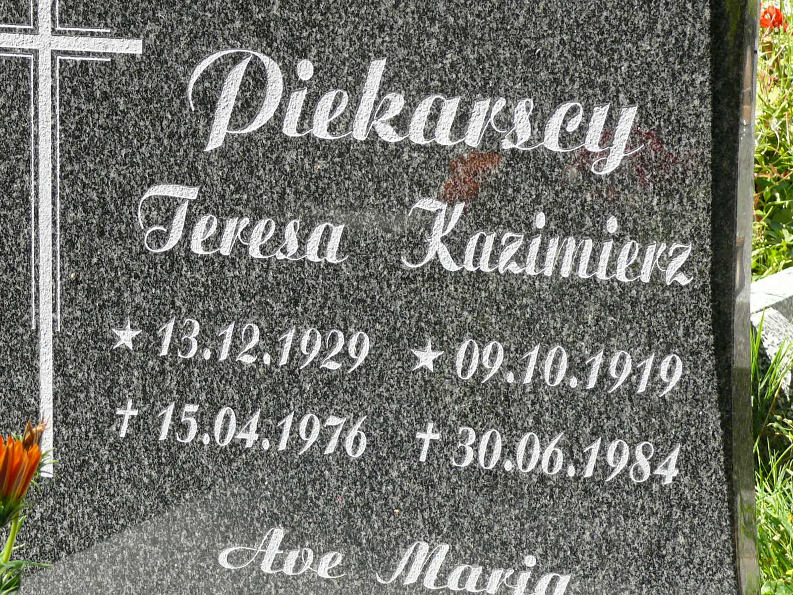 Zdjęcie grobu