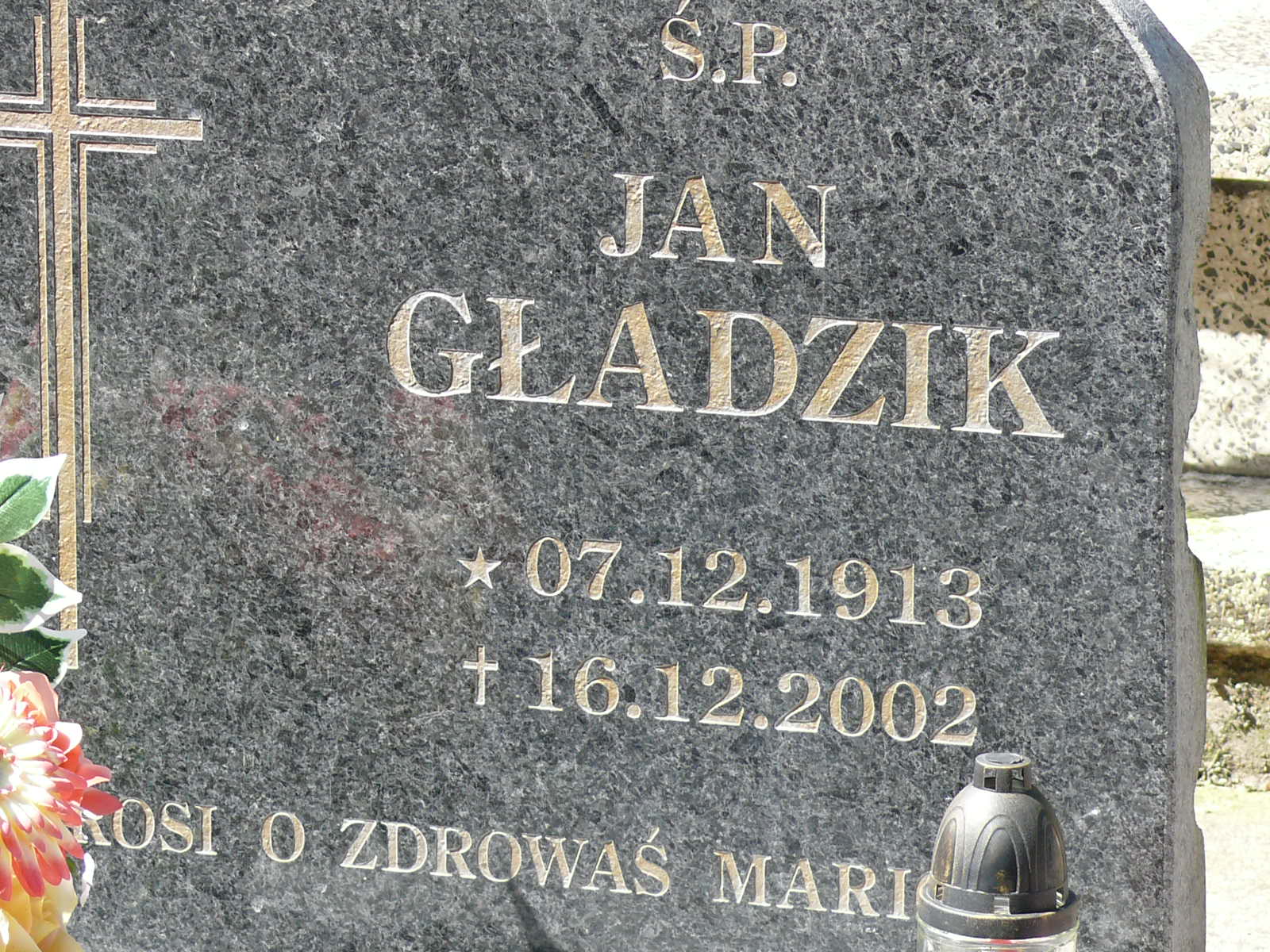 Zdjęcie grobu