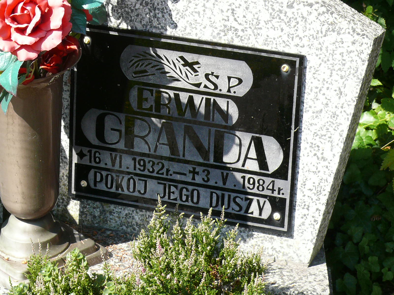 Zdjęcie grobu