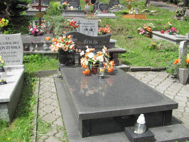 Grób Krzysztof Żolik
