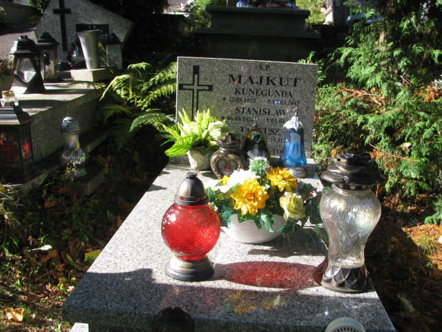 Grób Stanisław Majkut
