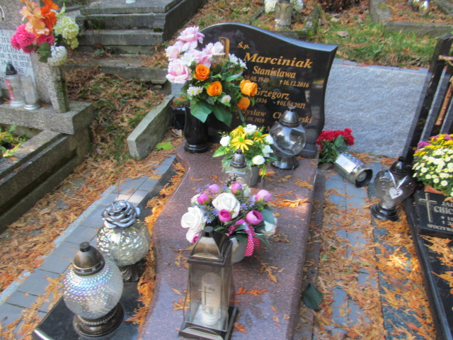 Grób Grzegorz Marciniak