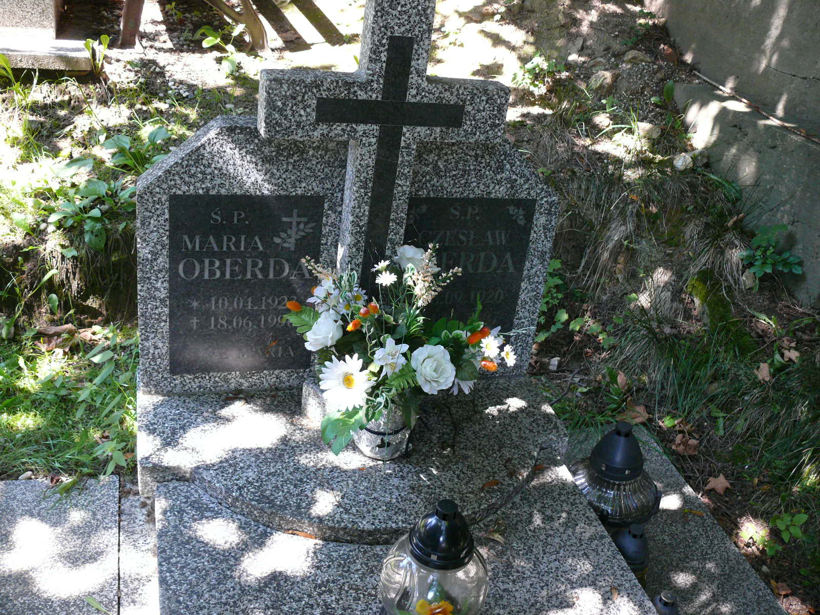 Grób Czesław Oberda