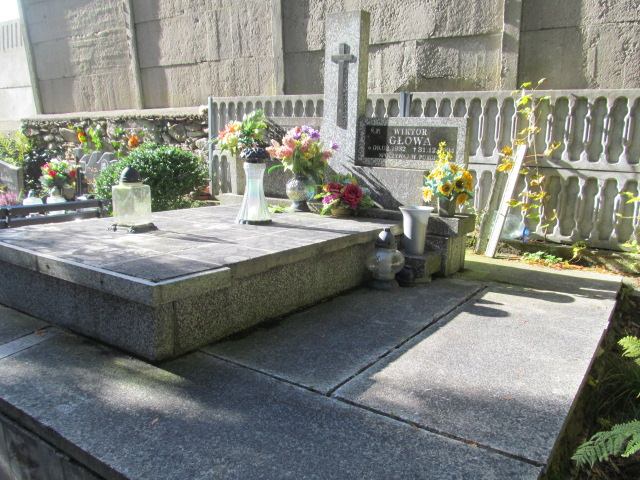 Grób Krystyna Głowa