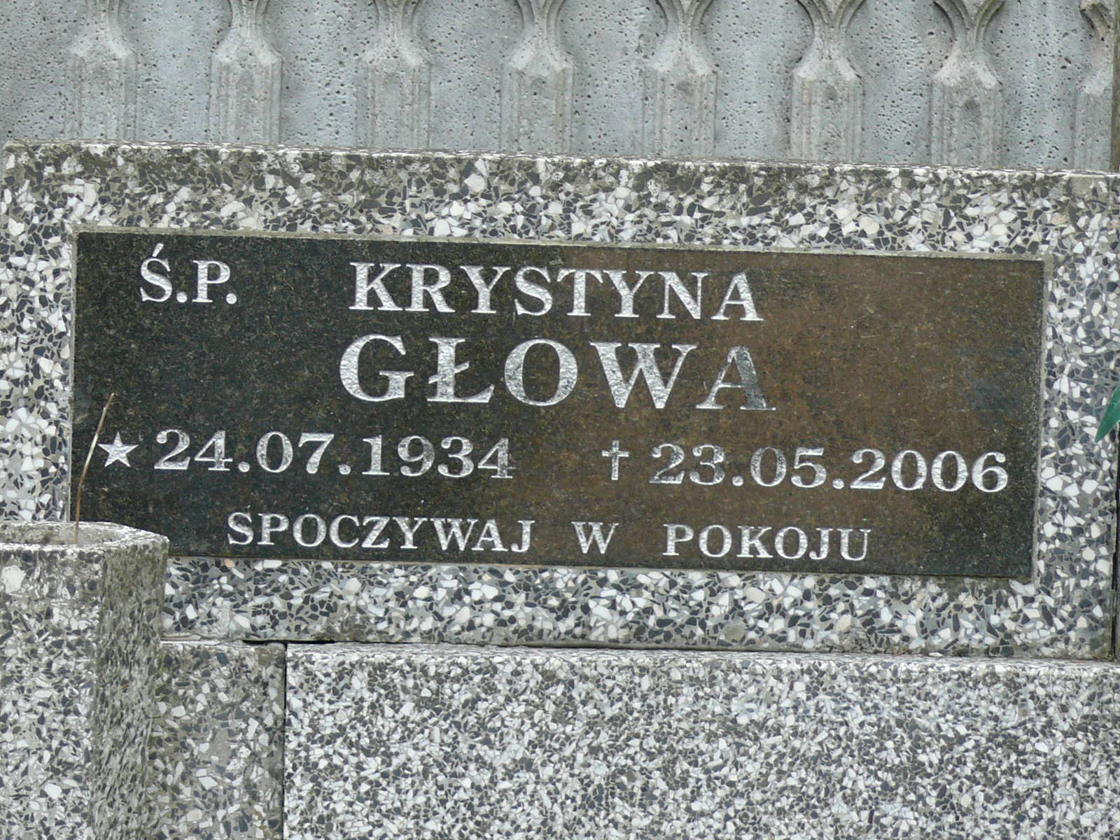 Zdjęcie grobu