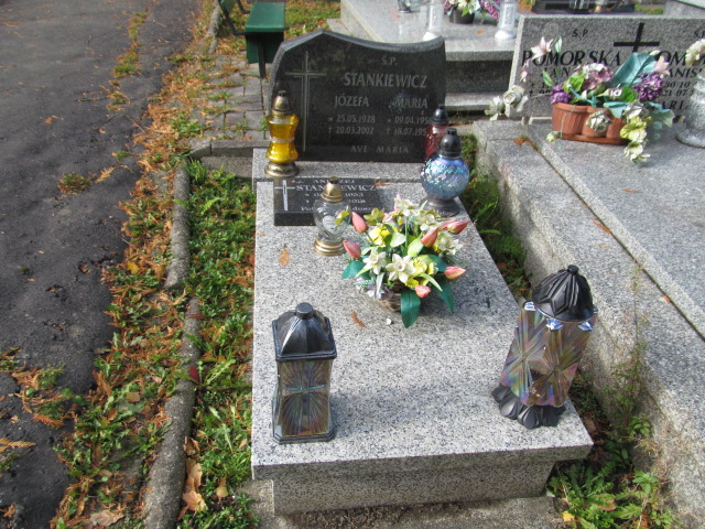 Grób Andrzej Stankiewicz 