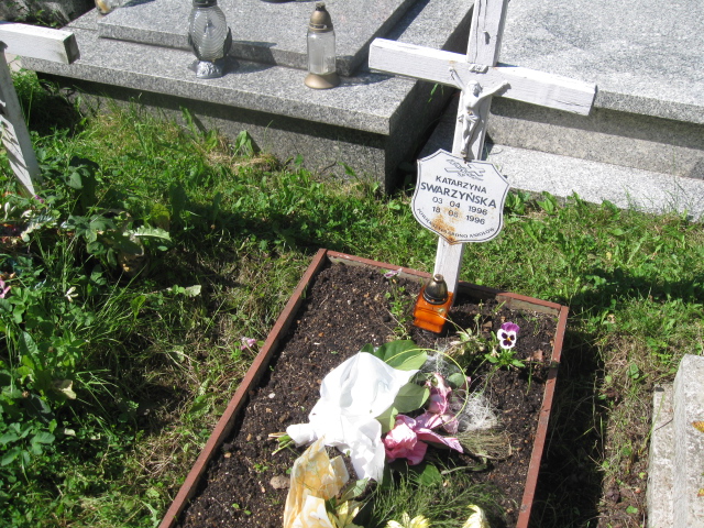 Grób Katarzyna Swarzyńska
