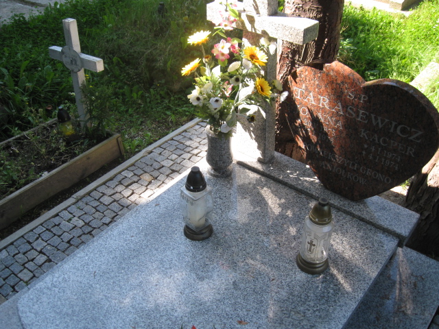 Grób Kacper Tarasiewicz
