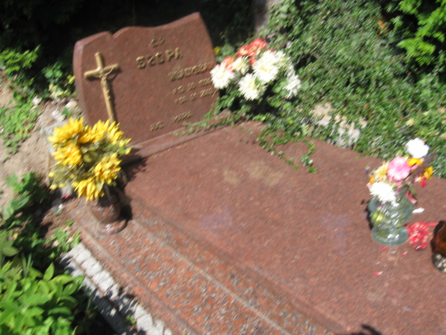 Grób Władysław Szopa