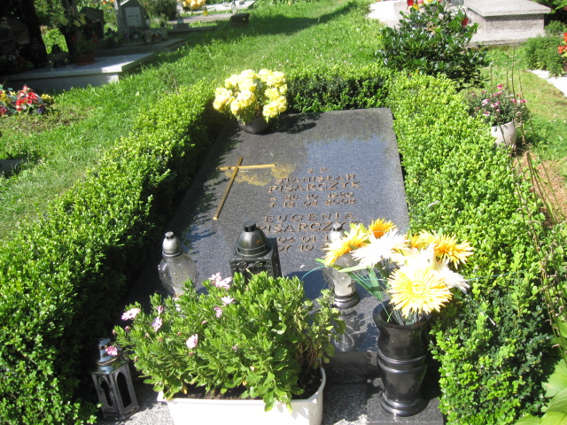 Grób Eugenia Pisarczyk