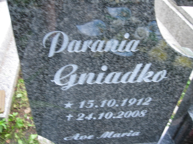 Zdjęcie grobu