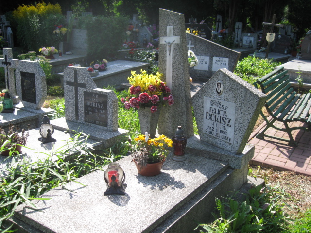 Grób Felicja Bokisz