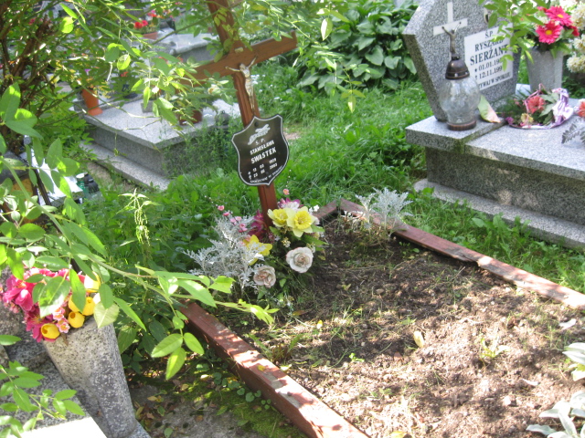 Grób Stanisława Swastek