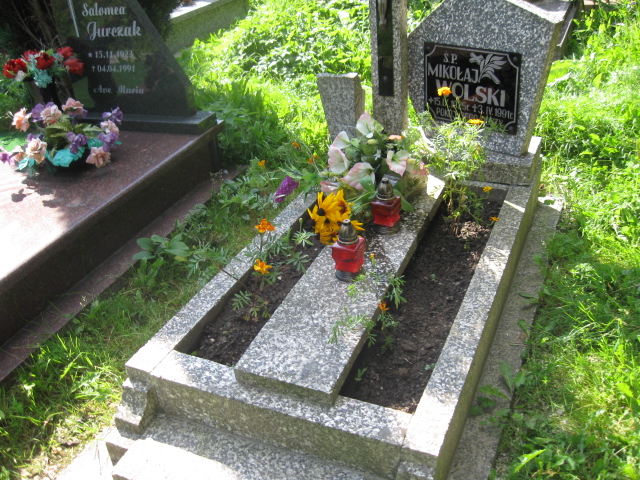 Grób Mikołaj Wolski