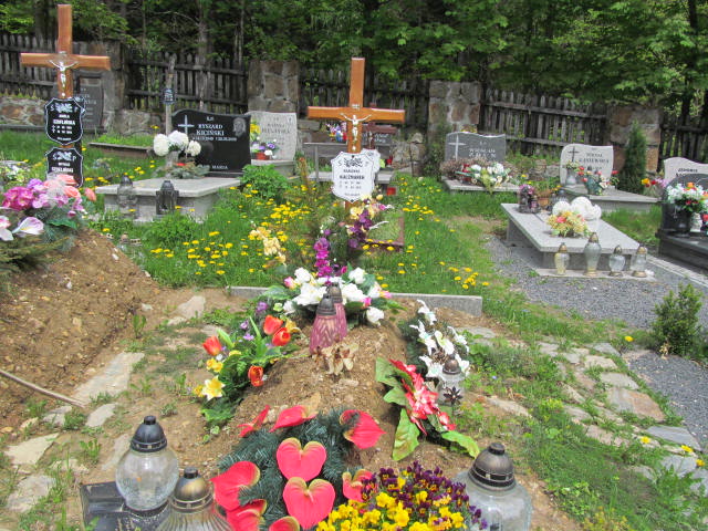 Grób Marianna Kaczmarek