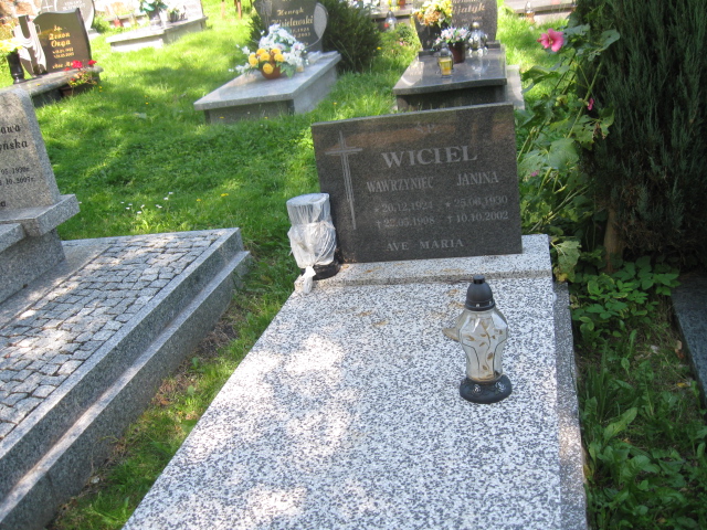 Grób Wawrzyniec Wiciel