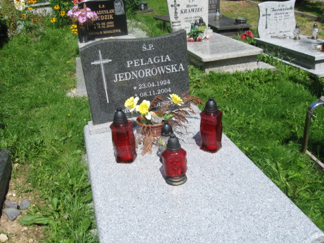 Grób Pelagia Jednorowska